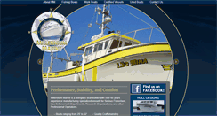 Desktop Screenshot of millenniummarine.ca
