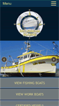 Mobile Screenshot of millenniummarine.ca
